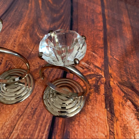 🔥Sale🔥 
Two Wedding Decoration Diamond Ring Romantic Proposal Wedding Party - Picture 6 of 7